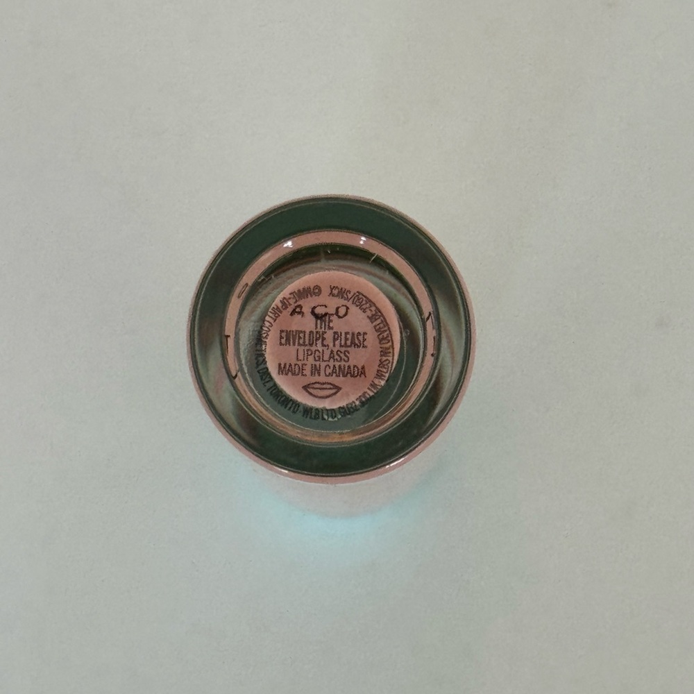MAC Cosmetics Lipglass Gloss - Nude Pink limited edition - Picture 2 of 2